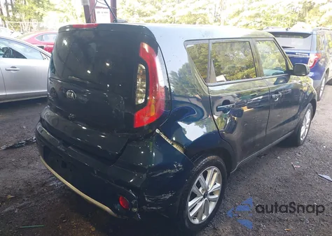 2018 Kia Soul + из США, поврежденный, VIN KNDJP3A59J7510352